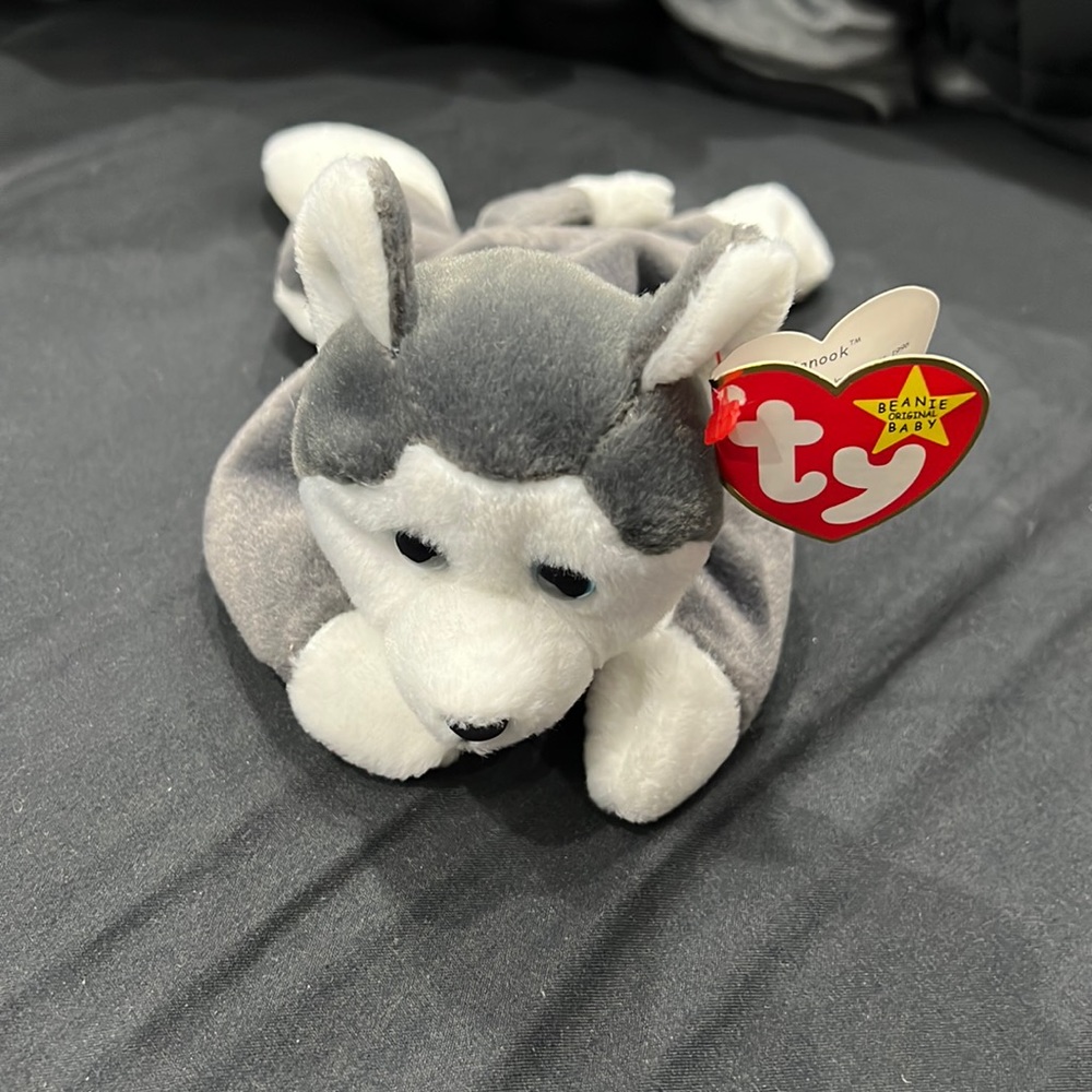 Nanook beanie baby